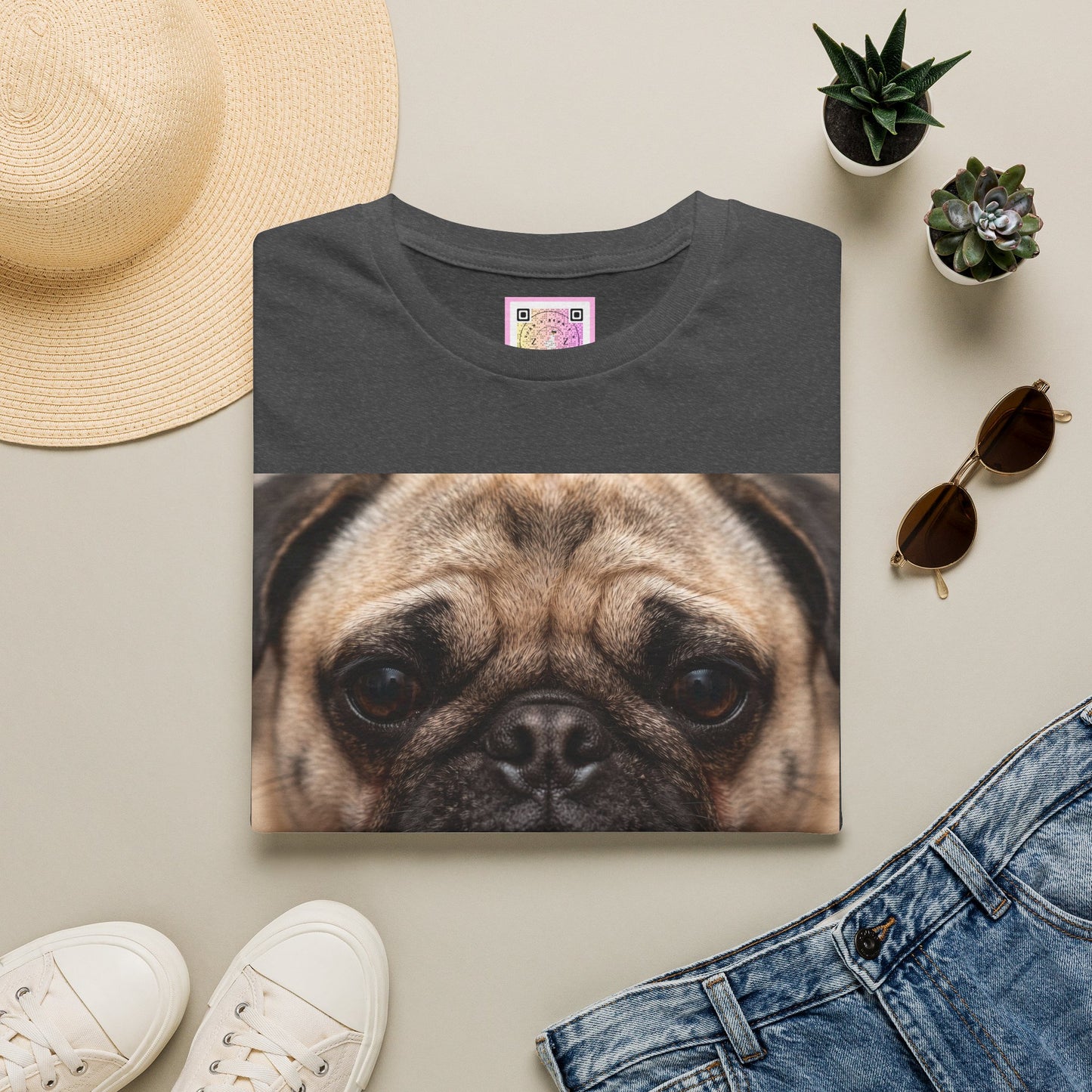 Pug Tee Shirt