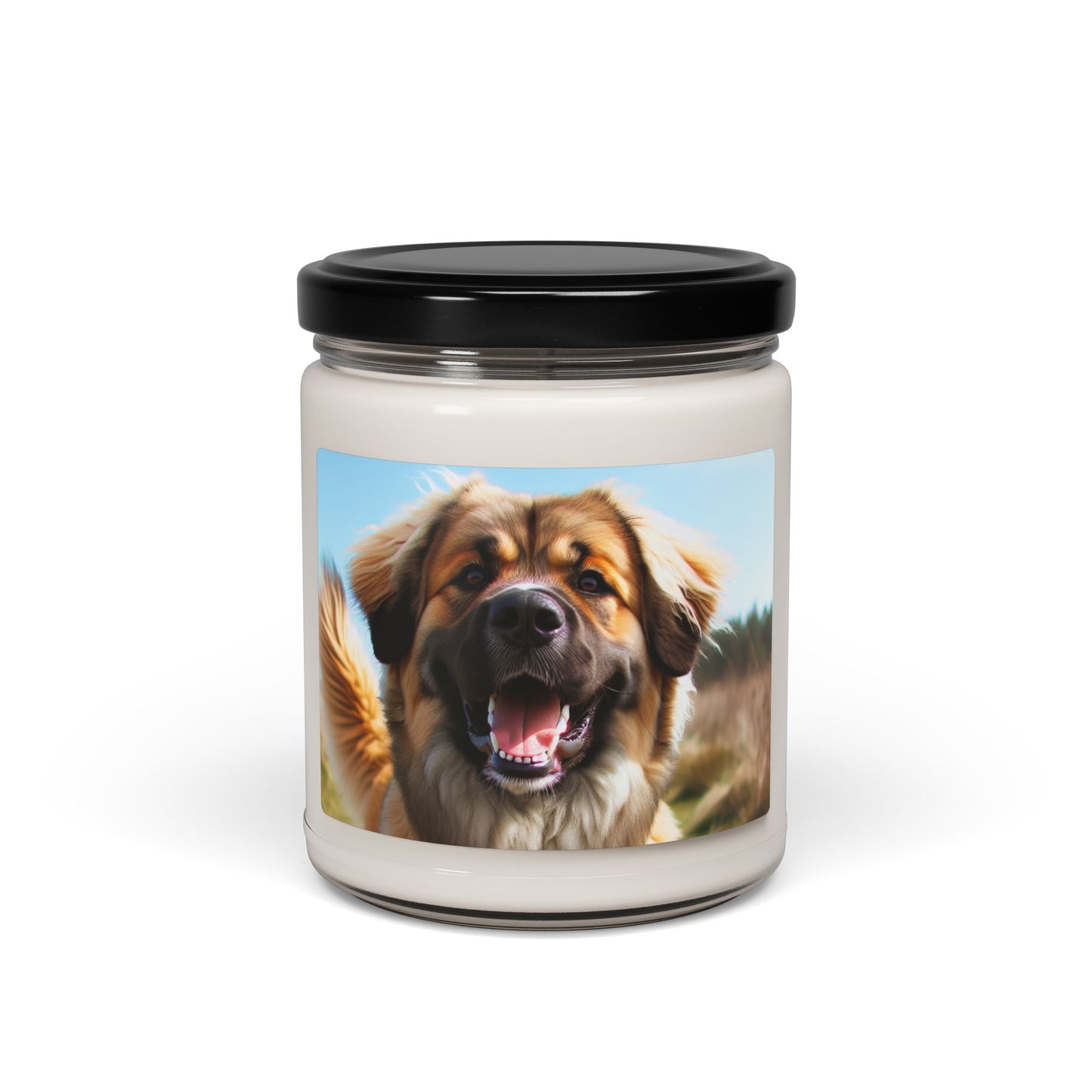 Estrela Mountain Dog- Scented Soy Candle, 9oz