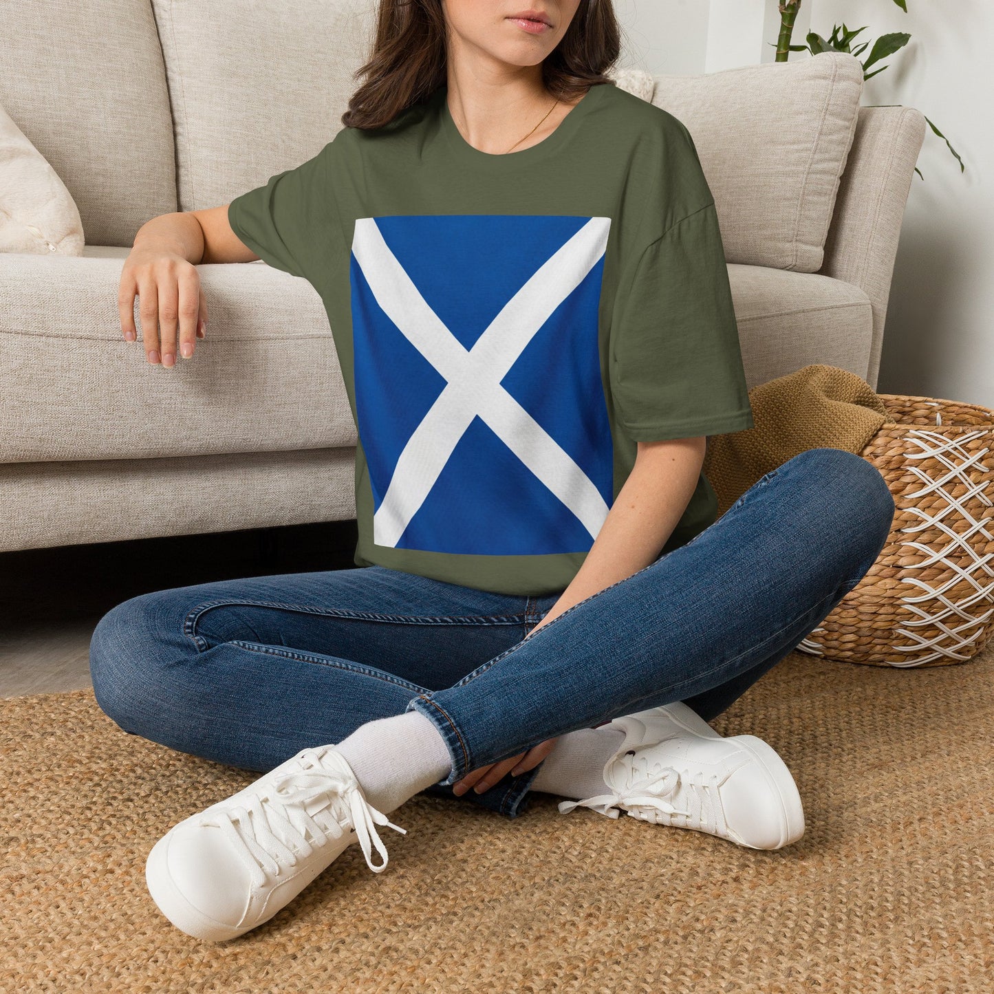 National Pride Soccer Fan Tee