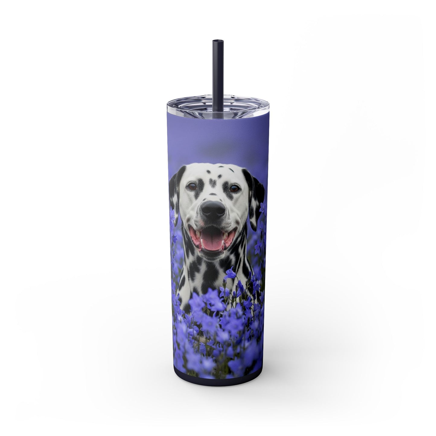 Gobelet isotherme Dalmatien avec paille, 590 ml