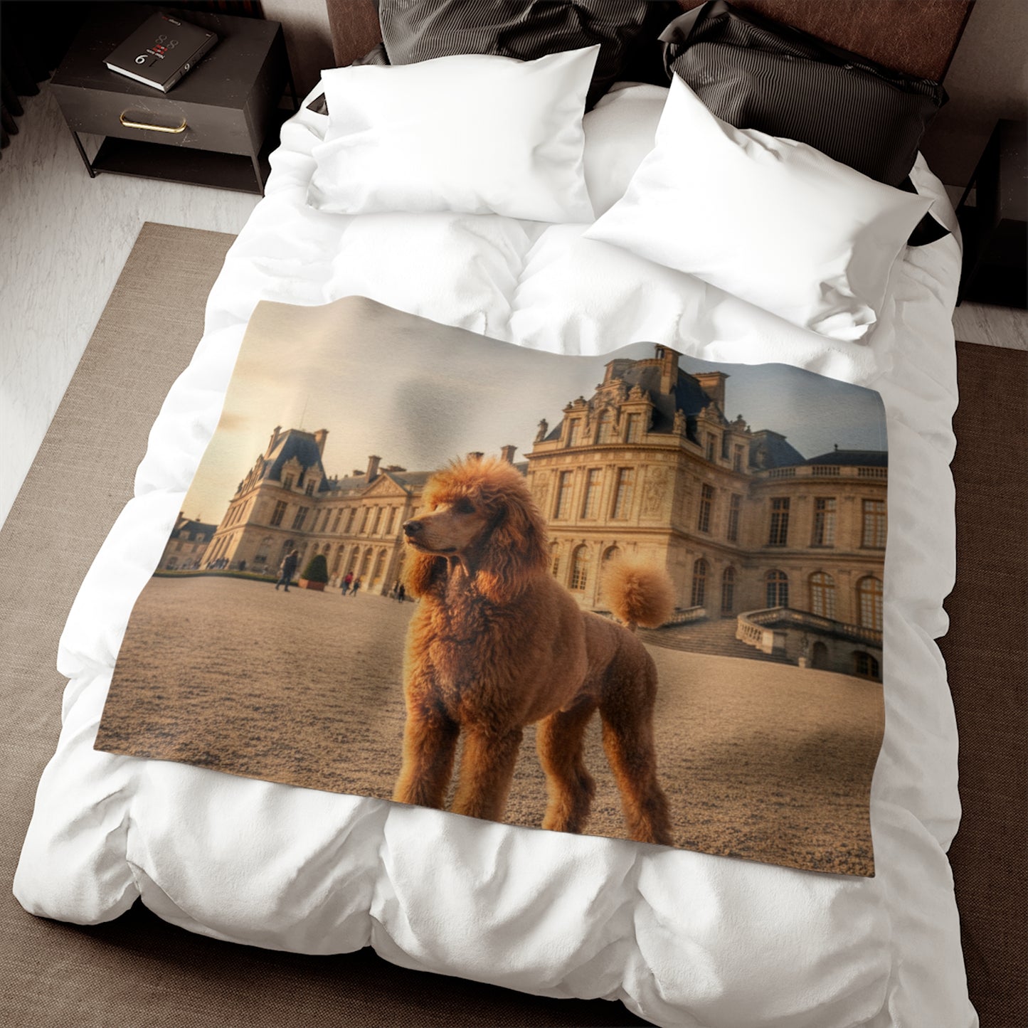 Poodle Blanket