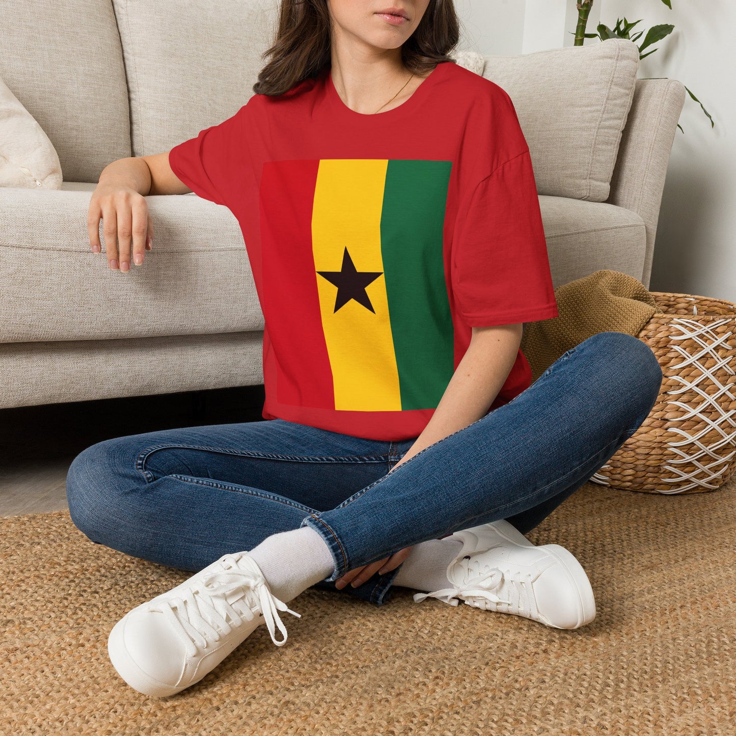 National Pride Soccer Fan Tee