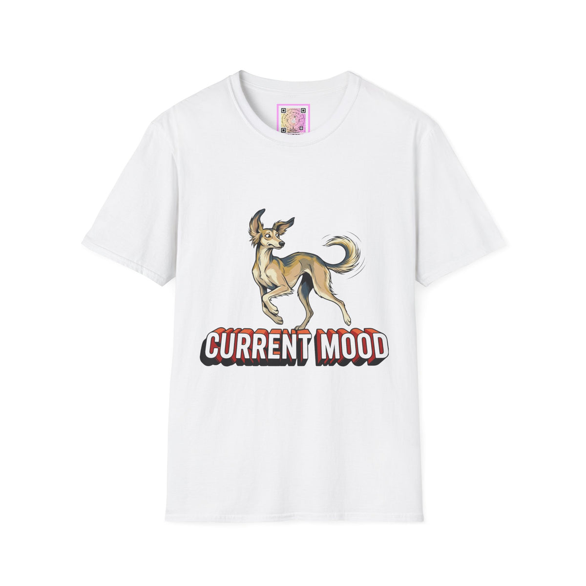 Saluki Current Mood Tee Shirt
