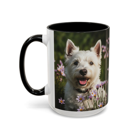 Westiepoo Accent Coffee Mug - Perfect Gift for Dog Lovers