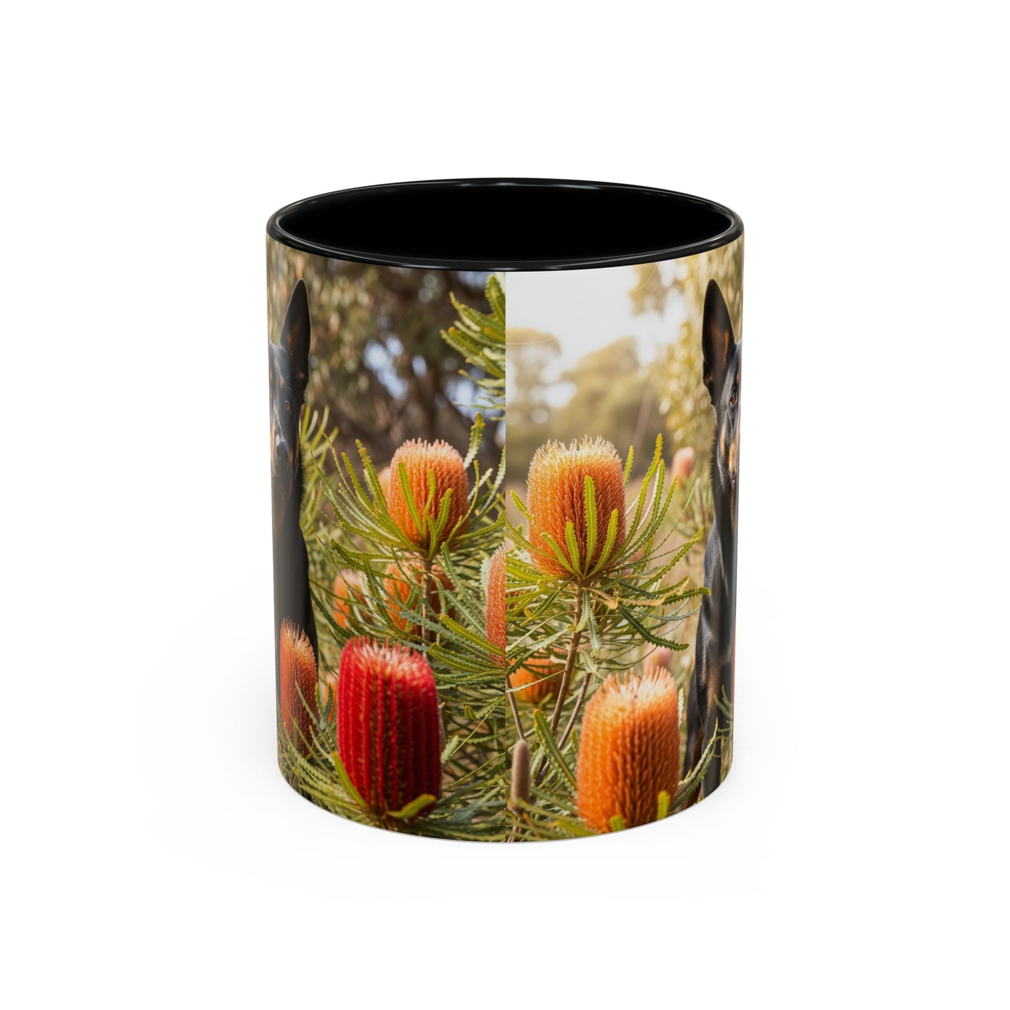 Working Kelpie Accent Coffee Mug - Perfect Gift for Dog Lovers