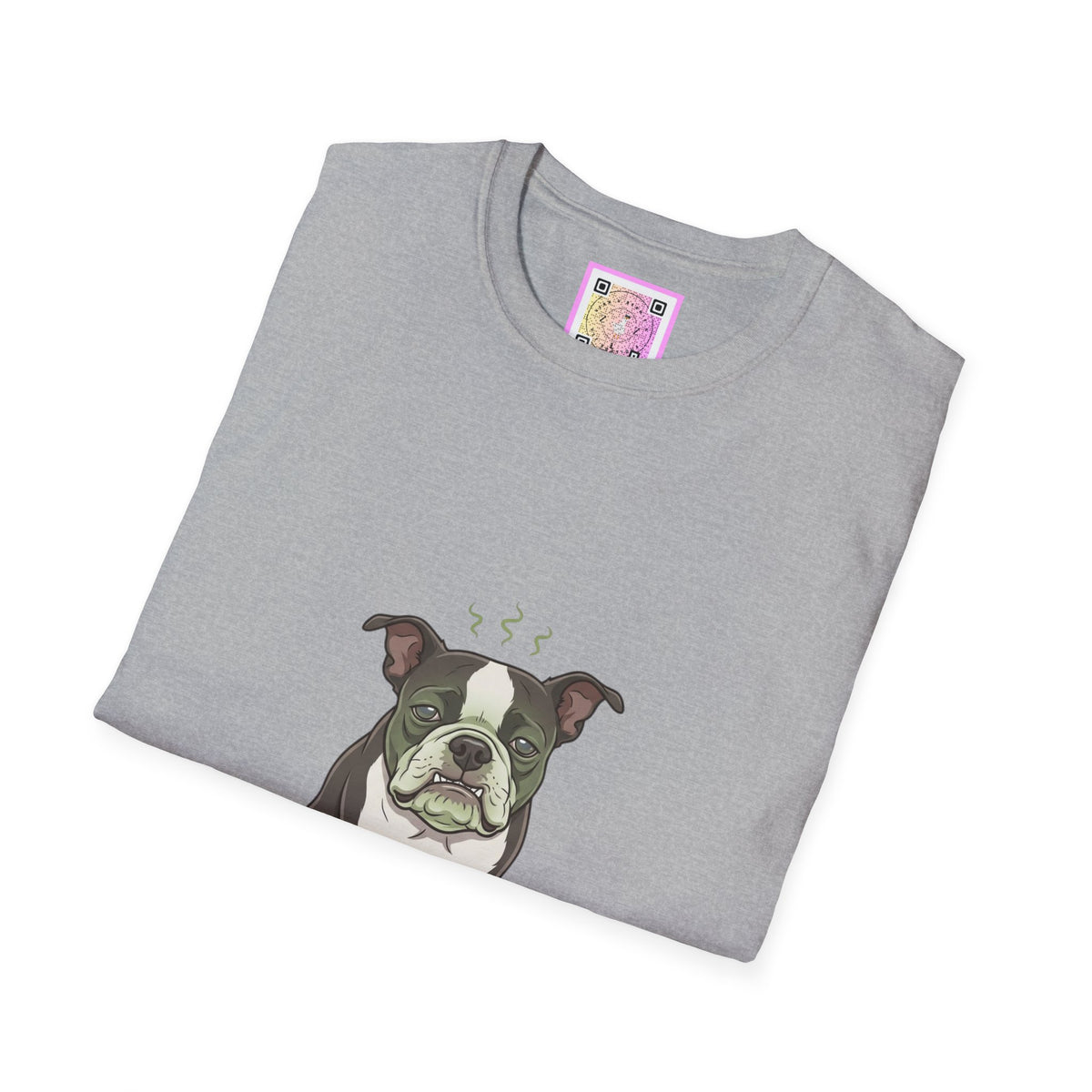 Boston Terrier Current Mood Tee Shirt