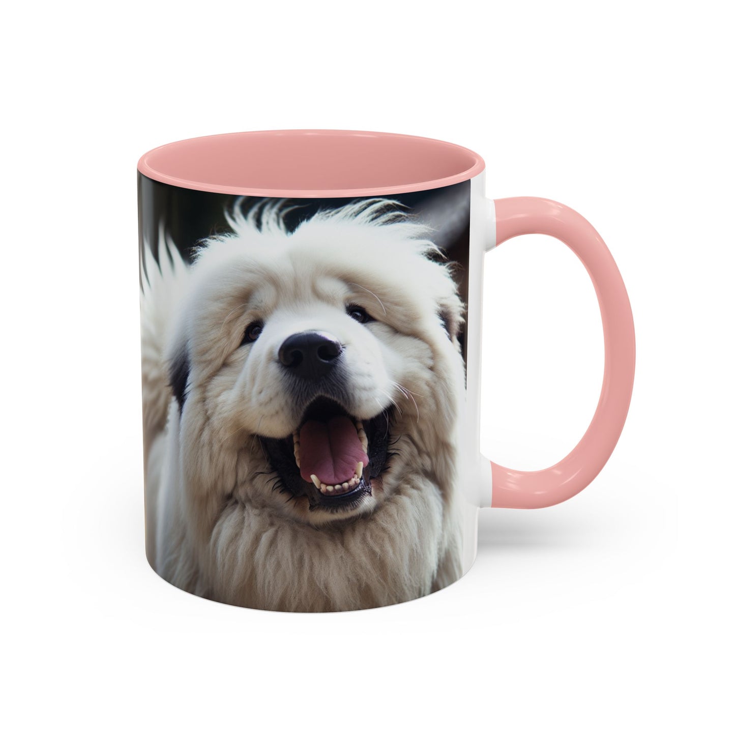 Tatra Shepherd Dog Accent Coffee Mug - Perfect Gift for Dog Lovers