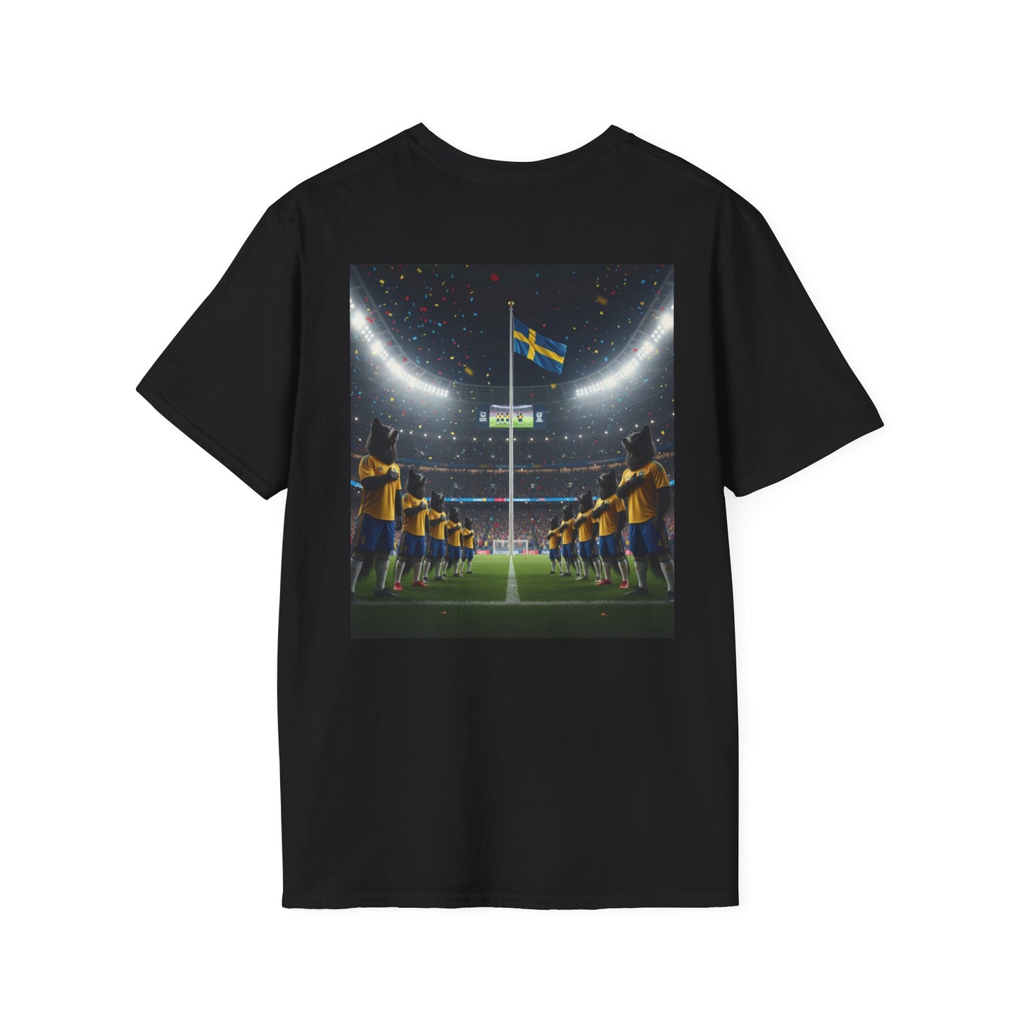 National Pride Soccer Fan Tee