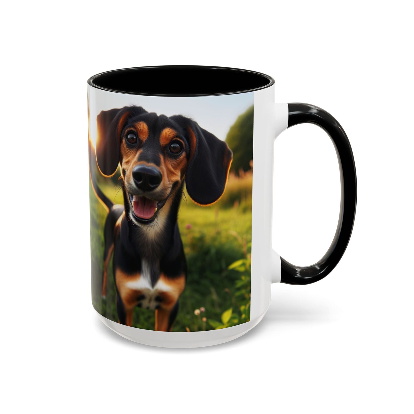 Transylvanian Hound Accent Coffee Mug - Perfect Gift for Dog Lovers