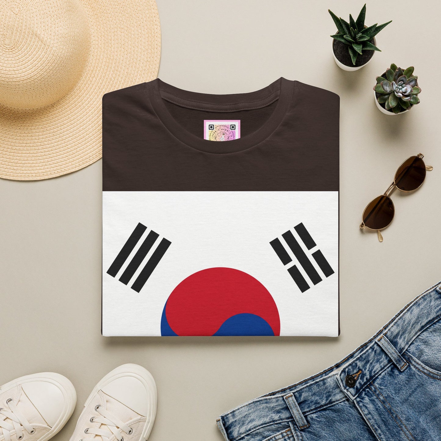 National Pride Soccer Fan Tee