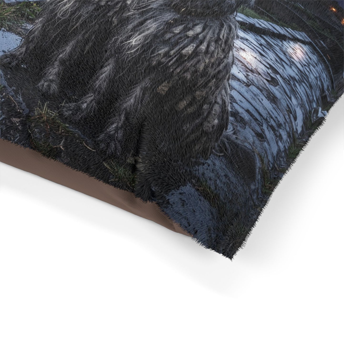 Bergamasco Shepherd Dog Pet Bed