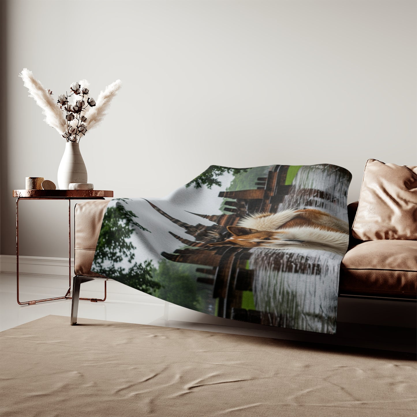 Thai Bangkaew Dog Blanket