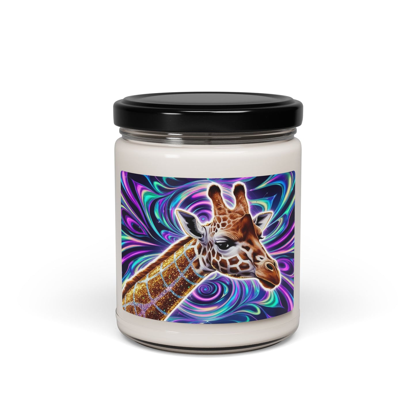 Psychedelic Giraffe- Scented Soy Candle, 9oz