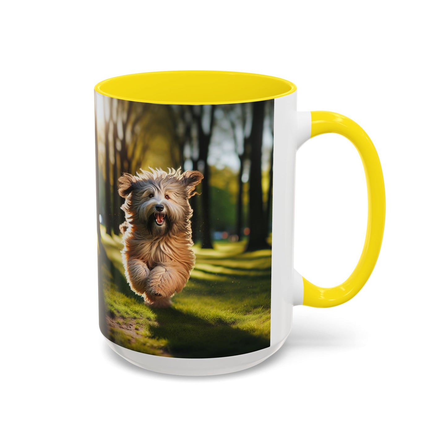 Dog Breed Theme Ceramic Mug – 11 oz & 15 oz