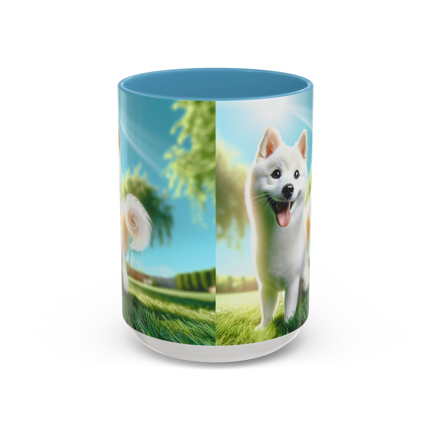 Mug Kishu Ken Accent Coffee - Cadeau idéal pour les amoureux des chiens