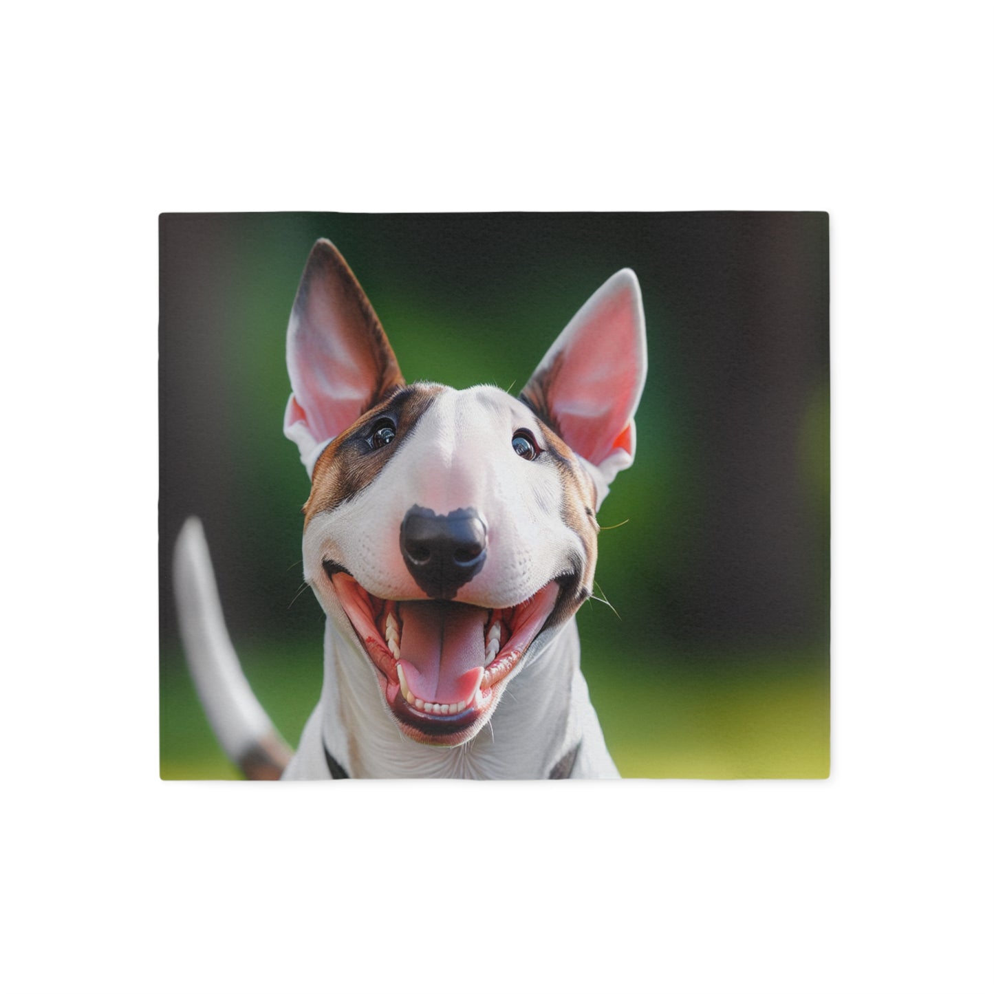 Bull Terrier Sweatshirt Blanket