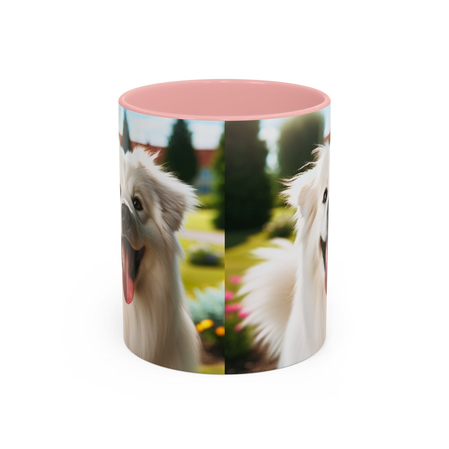 Taza de café con acento Slovensky Cuvac: el regalo perfecto para los amantes de los perros