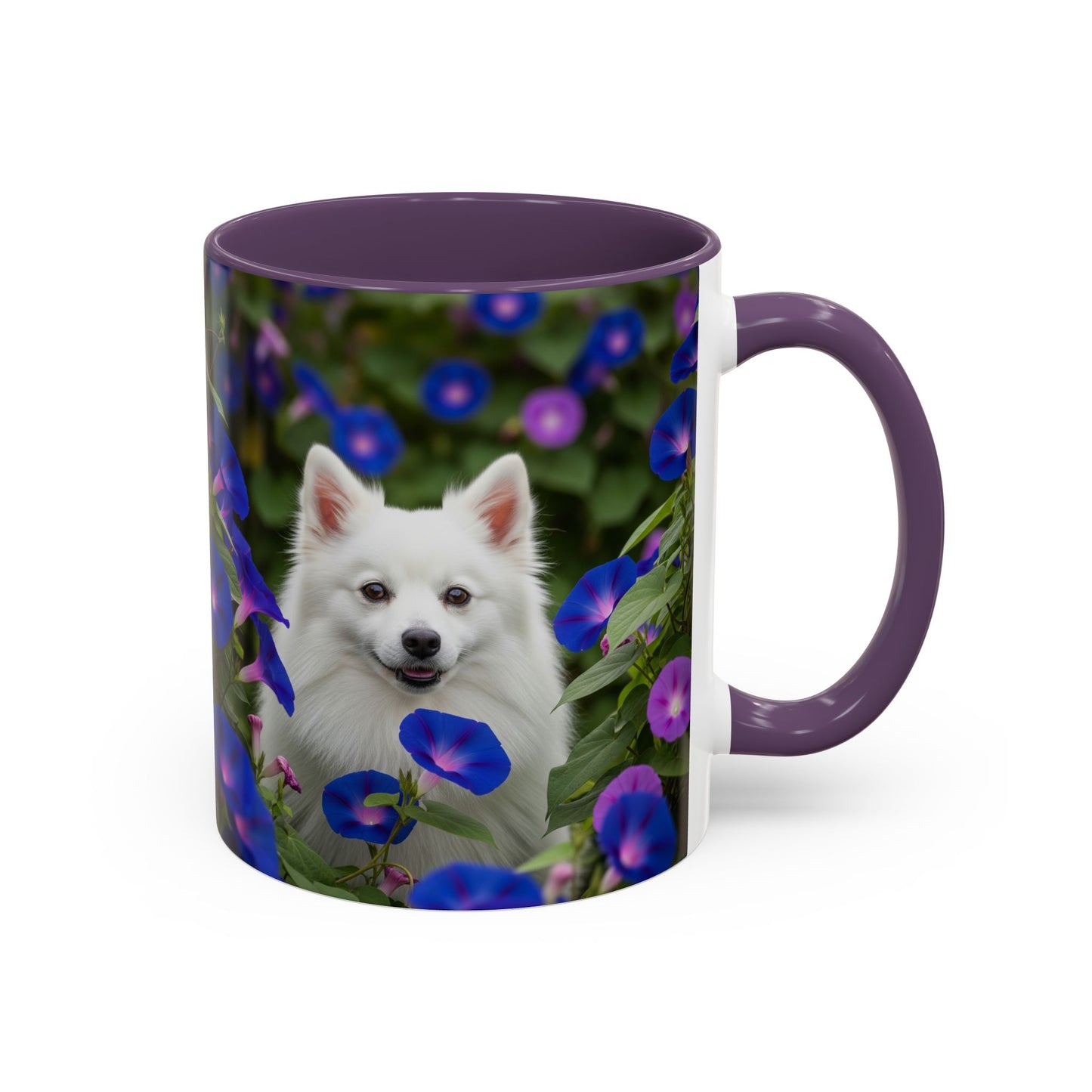 Taza de café con detalles de Spitz japonés: el regalo perfecto para los amantes de los perros