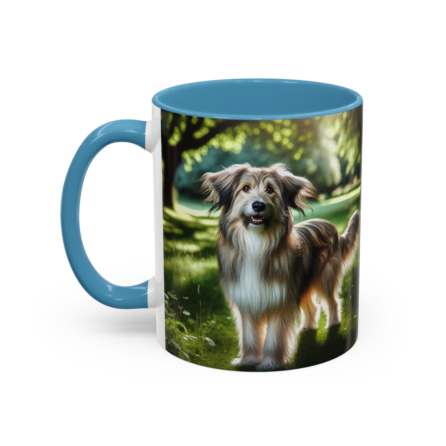 Taza de café con detalles de pastor de los Pirineos: el regalo perfecto para los amantes de los perros