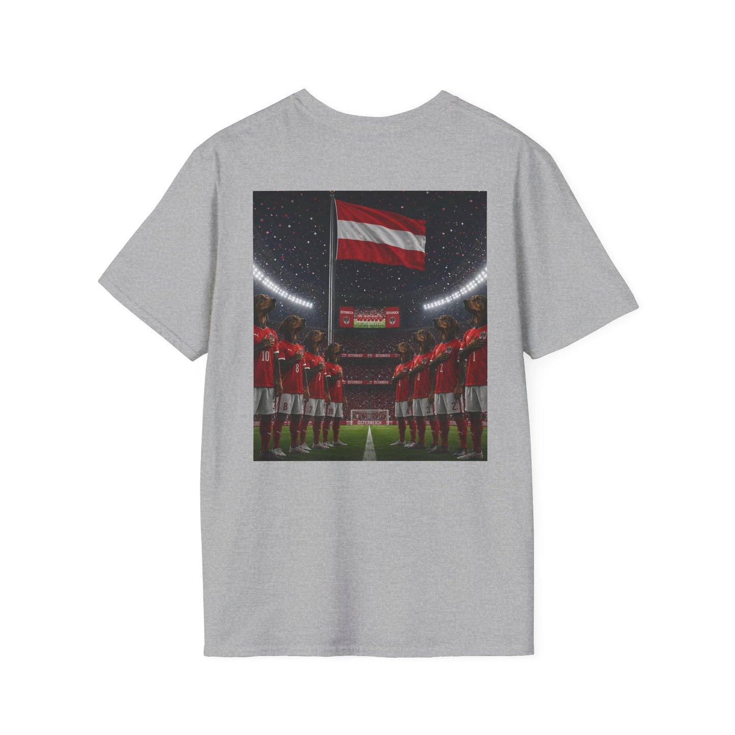 National Pride Soccer Fan Tee