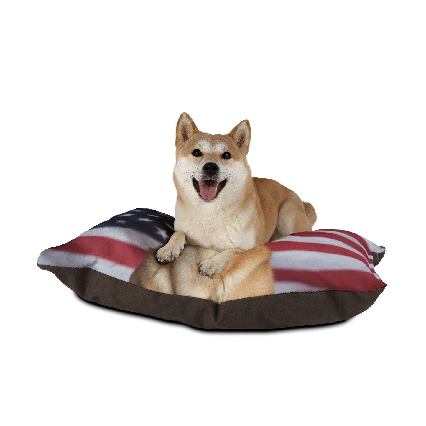 American Staghound Patriotic Bed
