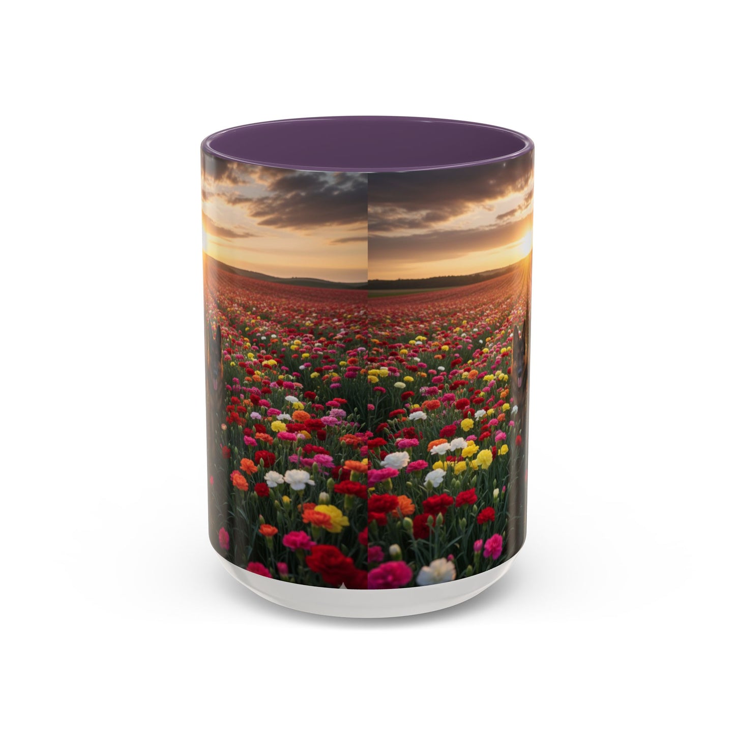 Taza de café con detalles de pastor alemán: el regalo perfecto para los amantes de los perros
