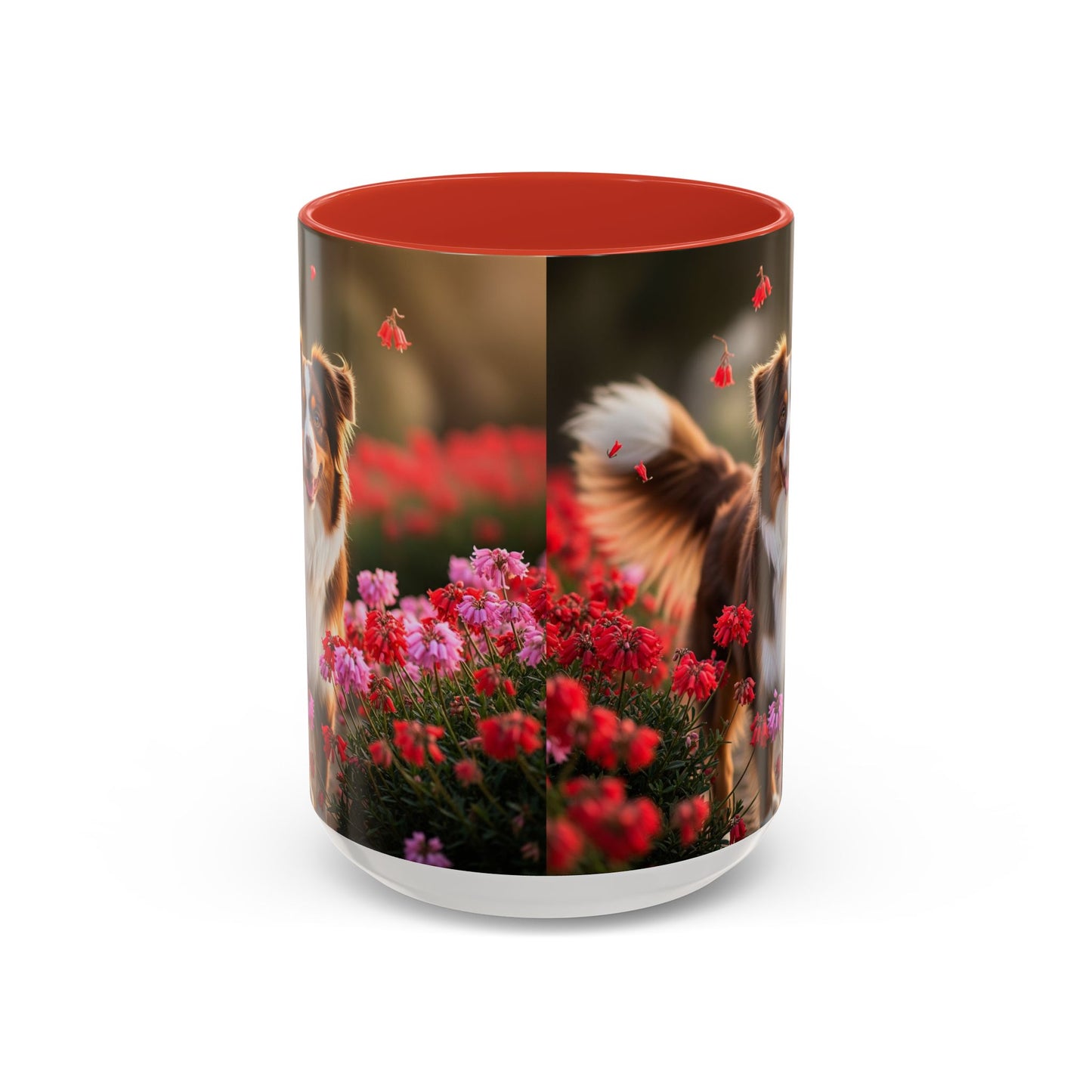 Mini taza de café con detalles australianos: el regalo perfecto para los amantes de los perros