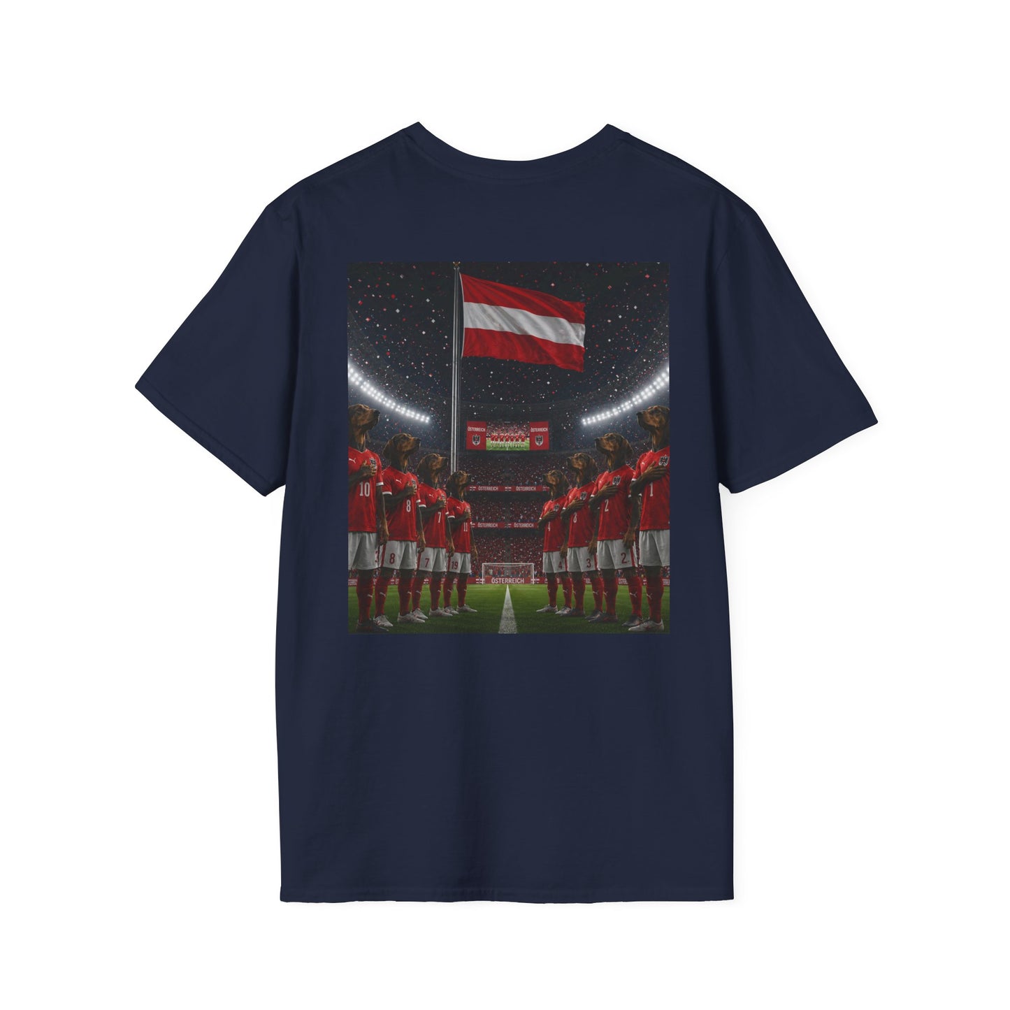 National Pride Soccer Fan Tee