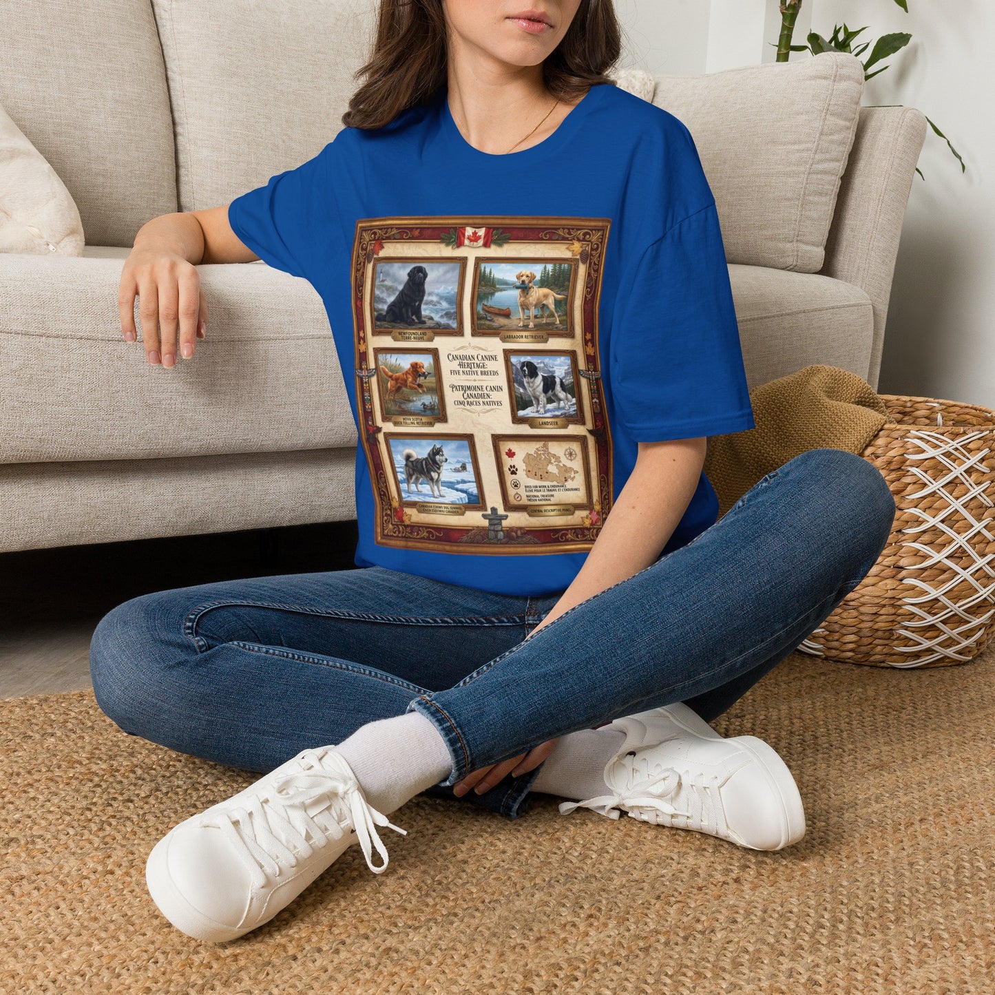 Canadian Canine Heritage Tee Shirt