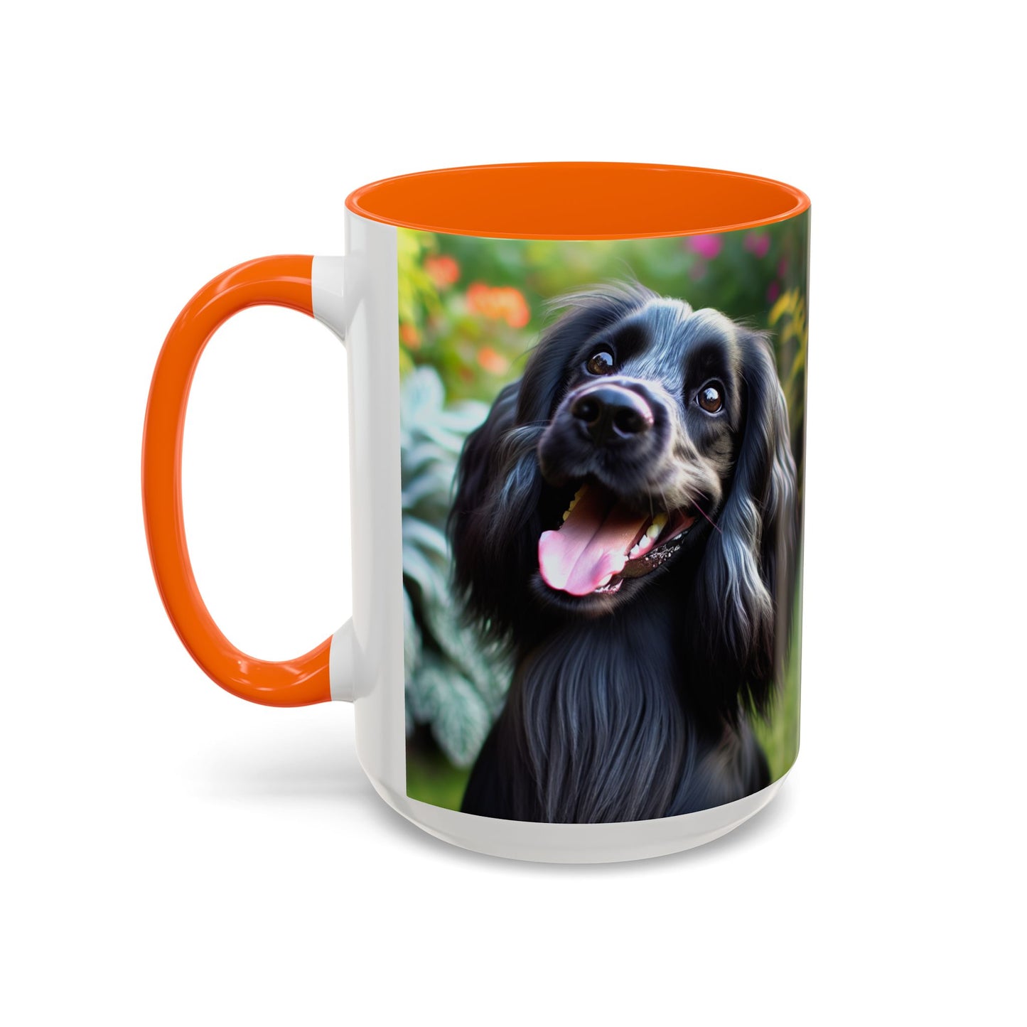 Blue Picardy Spaniel Accent Coffee Mug - Perfect Gift for Dog Lovers
