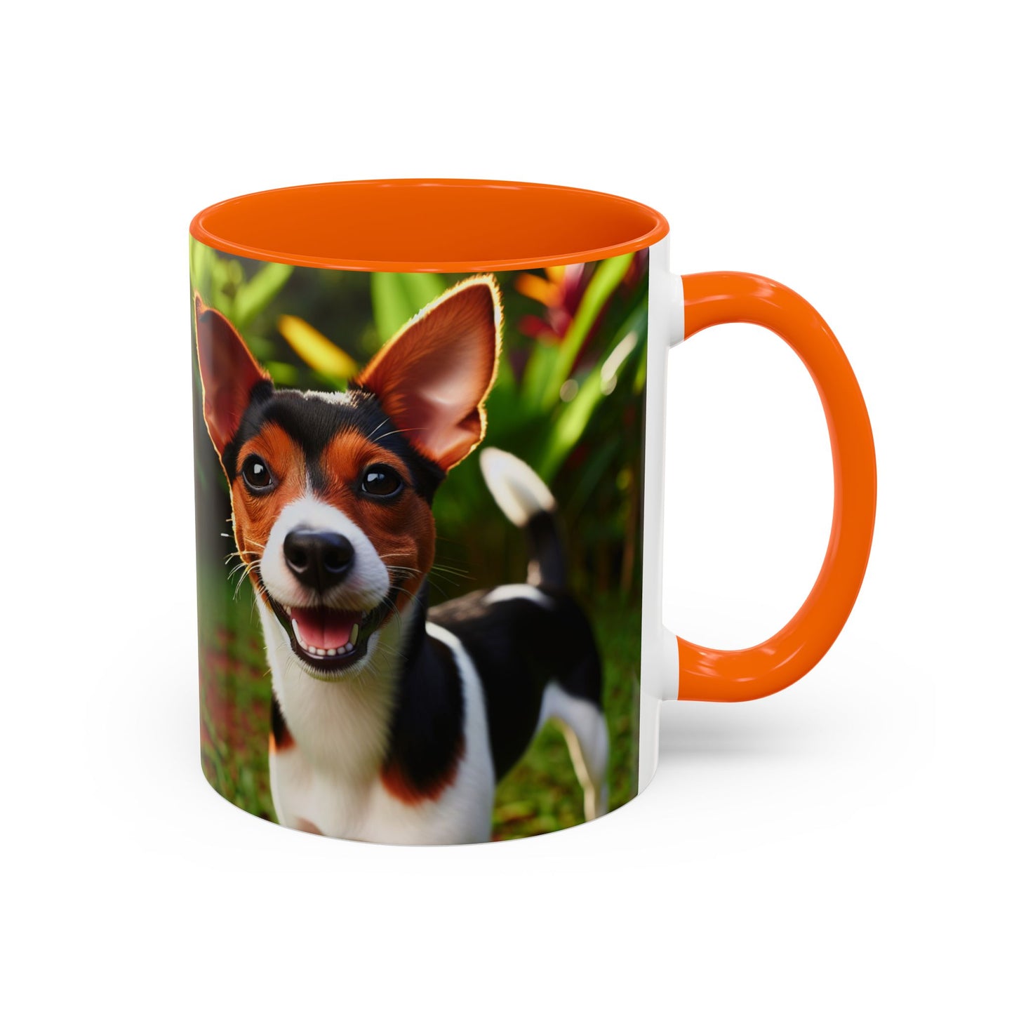 Brazilian Terrier Accent Coffee Mug - Perfect Gift for Dog Lovers