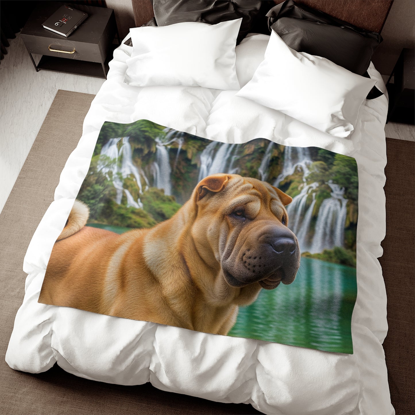 Shar Pei Blanket