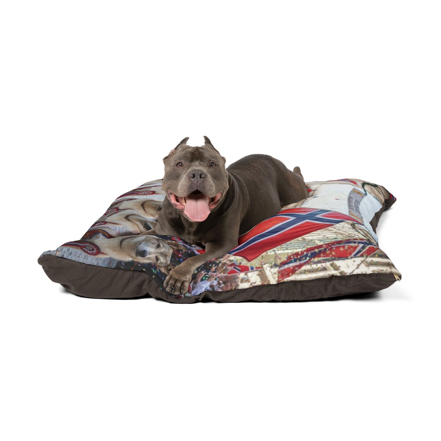 Norwegian Elkhound Pet Bed