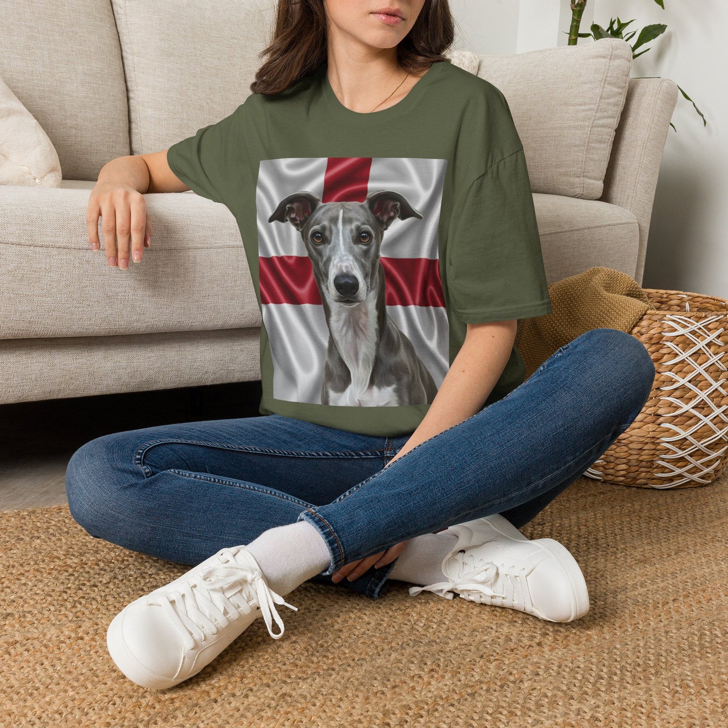 England Flag Championship T-Shirt