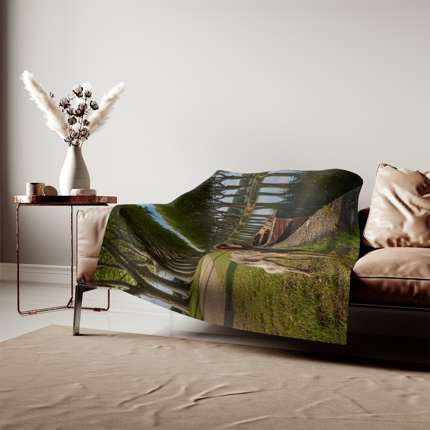 Picardy Spaniel Blanket