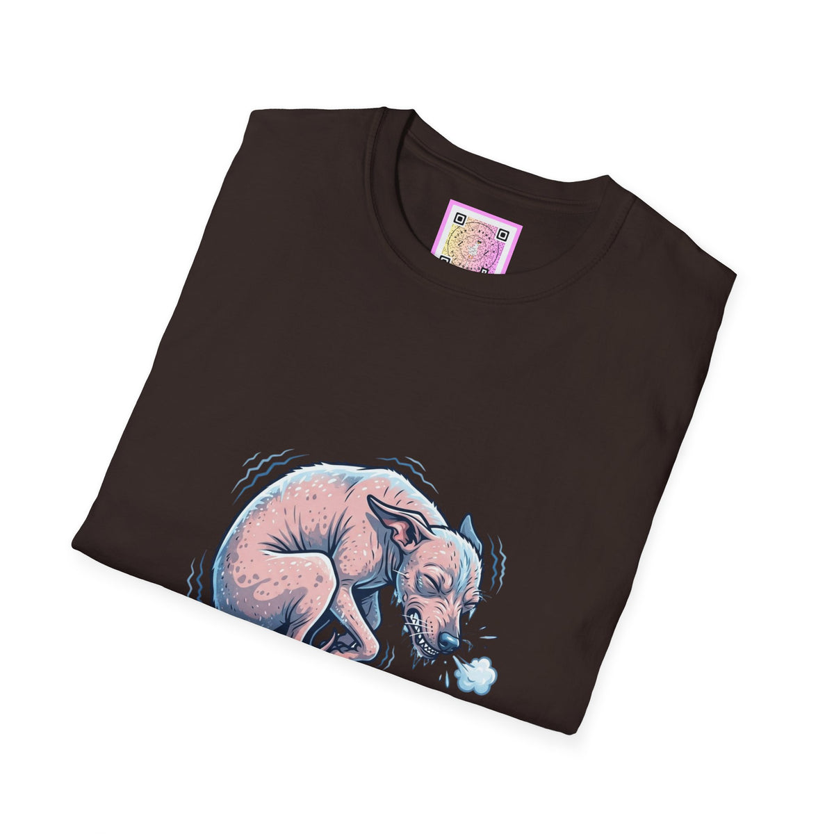 American Hairless Terrier Current Mood Tee Shirt