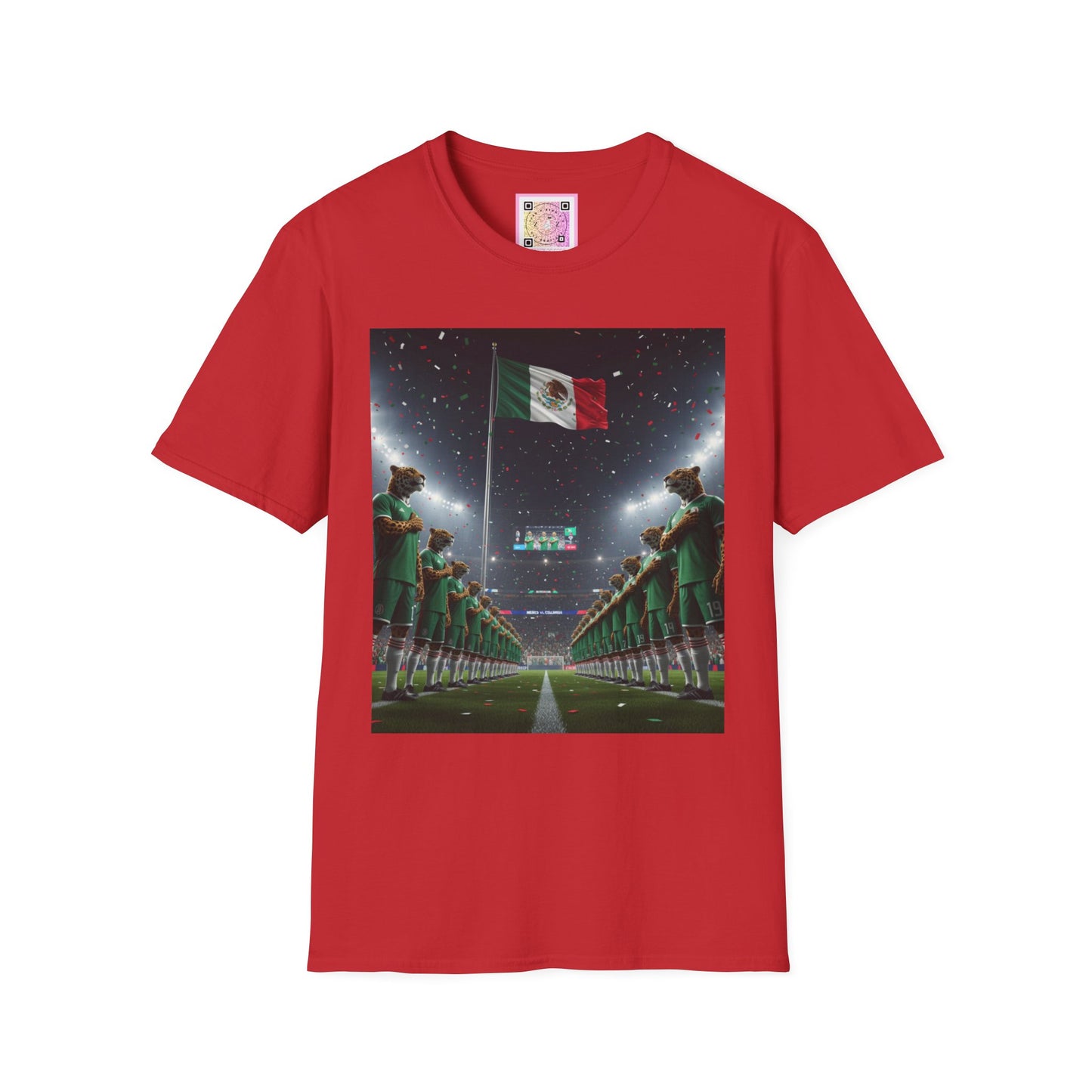 Mexico Flag Championship T-Shirt