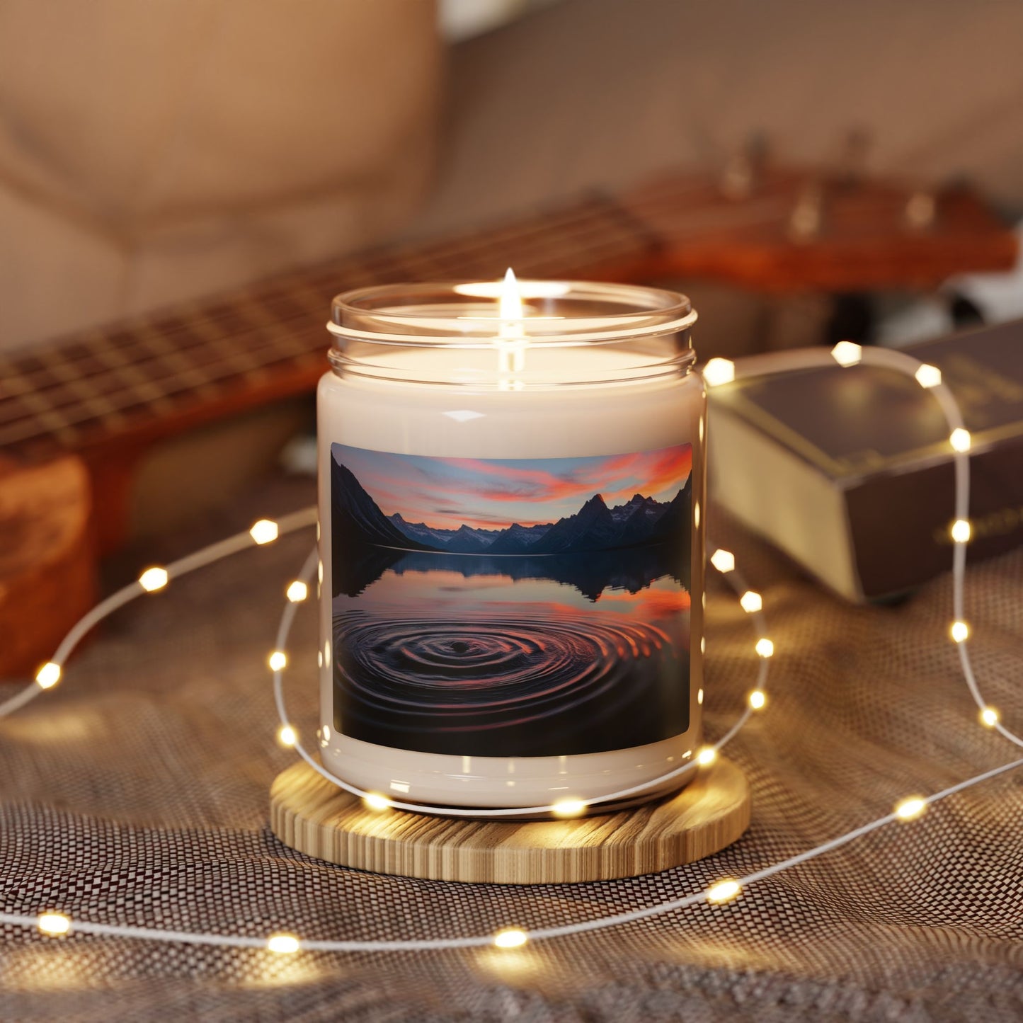 Ripple in a Mountain Lake- Scented Soy Candle, 9oz