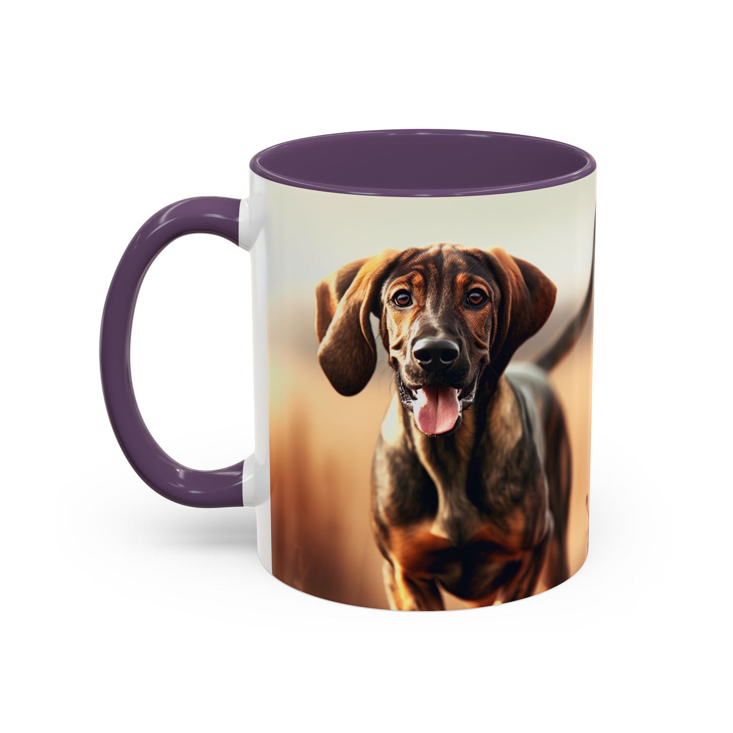 Taza de café con detalles de Plott Hound: el regalo perfecto para los amantes de los perros