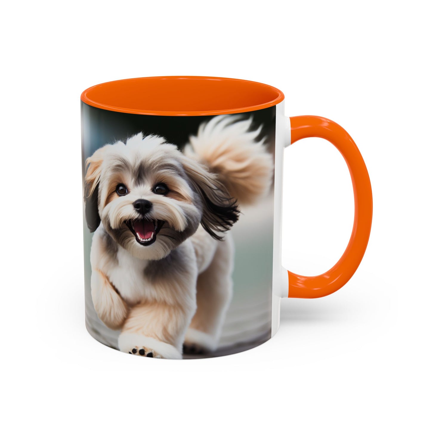Taza de café con acento Lowchen: el regalo perfecto para los amantes de los perros