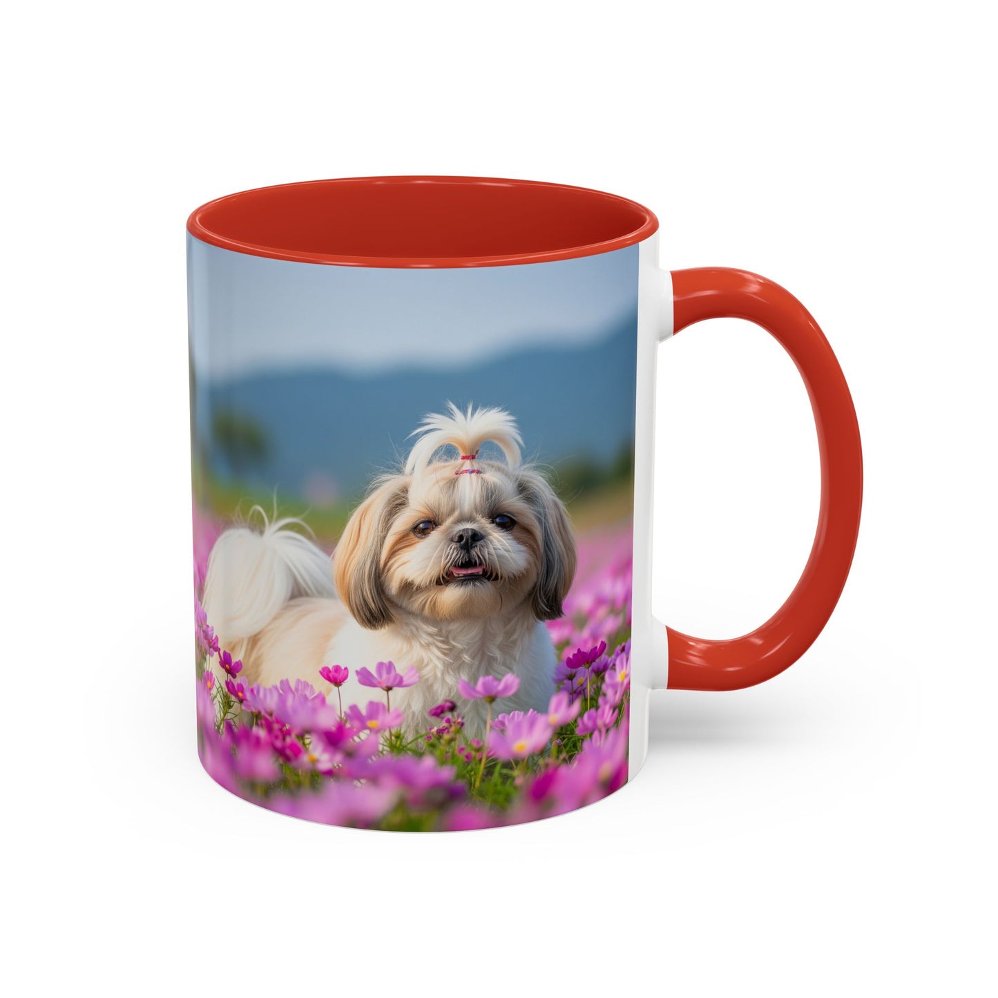 Taza de café con detalles de Shih Tzu: el regalo perfecto para los amantes de los perros