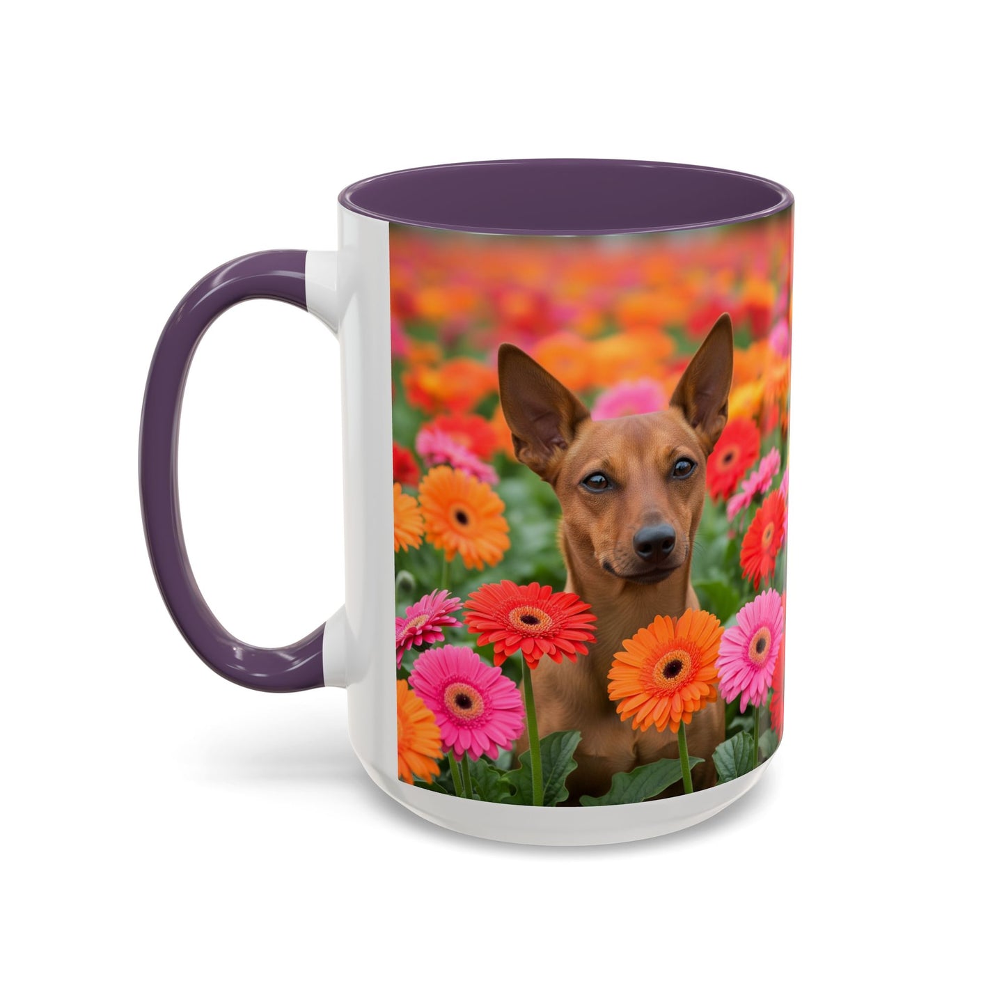 Brazilian Terrier Accent Coffee Mug - Perfect Gift for Dog Lovers