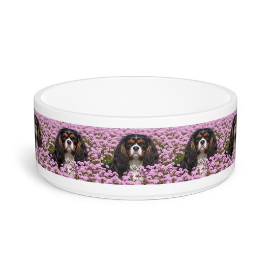 King Charles Spaniel Pet Bowl