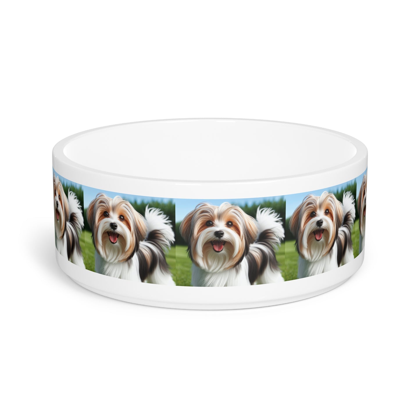Biewer Terrier Pet Bowl