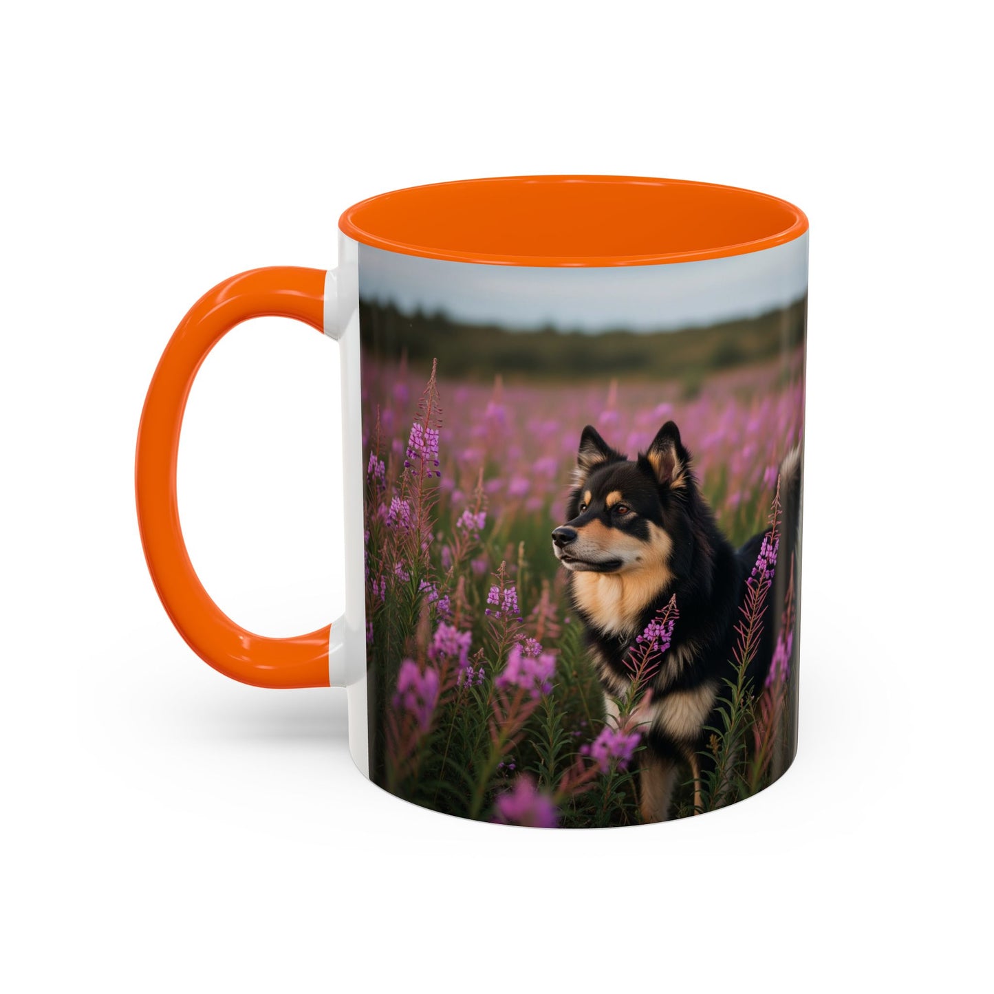 Taza de café con diseño de pastor lapón: el regalo perfecto para los amantes de los perros.