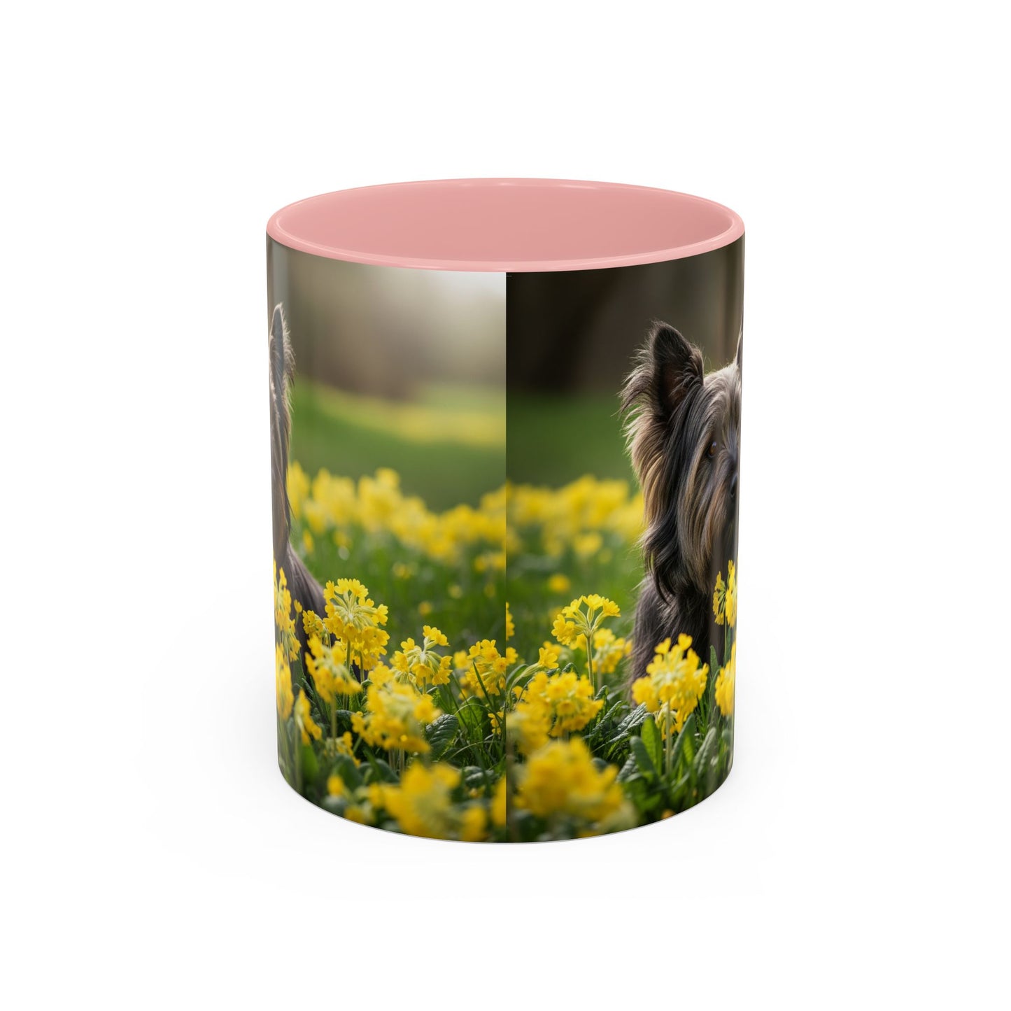 Taza de café con detalles de Skye Terrier: el regalo perfecto para los amantes de los perros