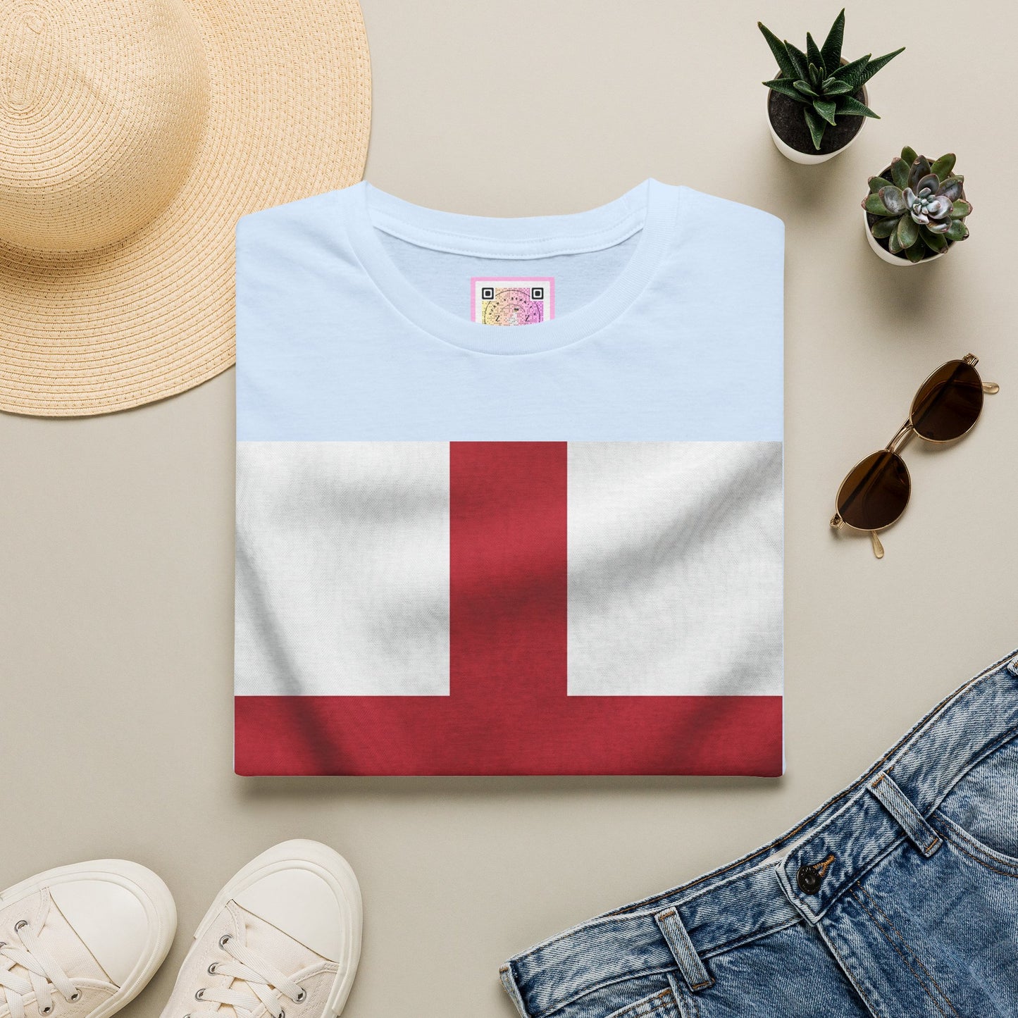 National Pride Soccer Fan Tee