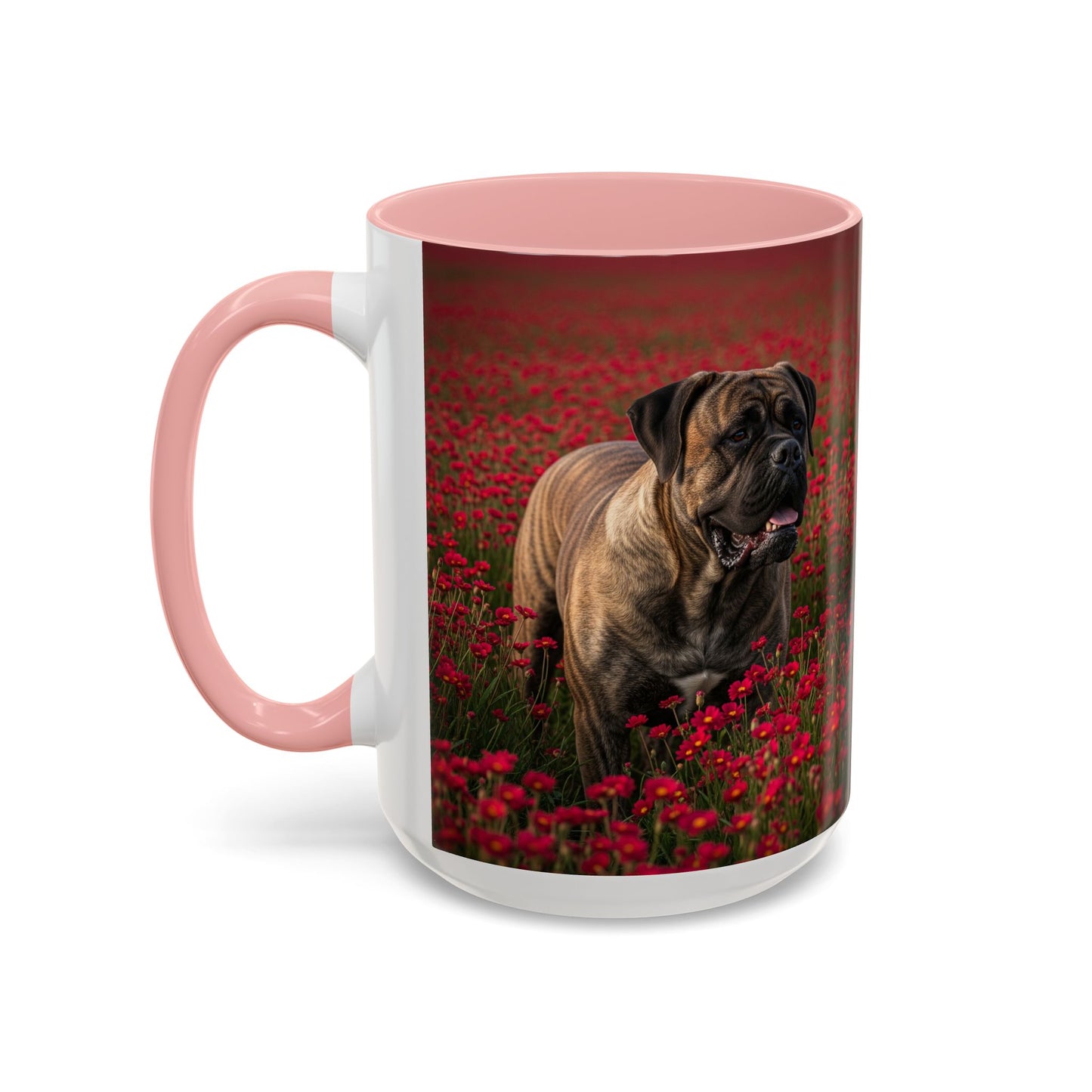 Bullmastiff Accent Coffee Mug - Perfect Gift for Dog Lovers