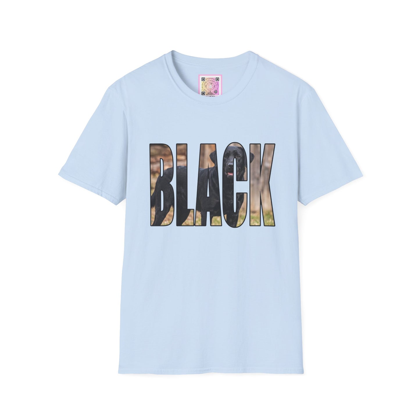 Black Labrador Retriever Tee Shirt