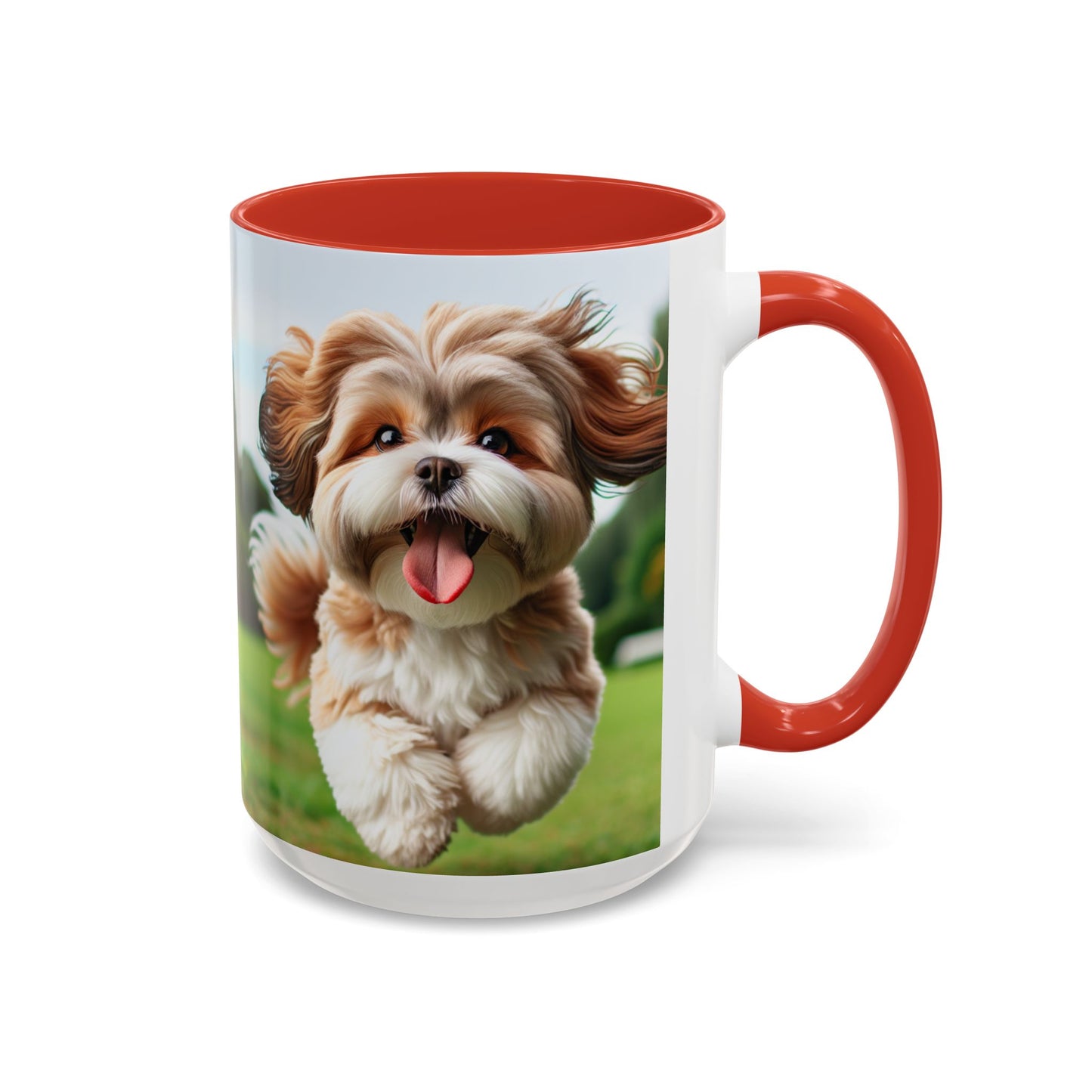 Taza con detalles de Lhasalier: el regalo perfecto para los amantes de los perros